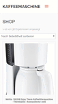 Mobile Screenshot of kaffeemaschinemitthermoskanne.de